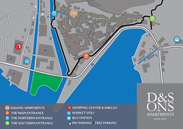 Апартаменты D & Sons Apartments Котор-5